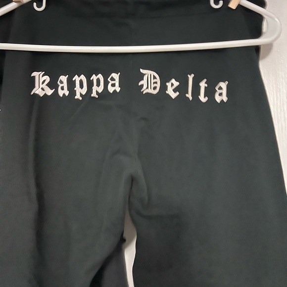 LAST CALL! MAKE OFFER!
Black Kappa Delta Hoodie and Pants Set - Picture 6 of 6
